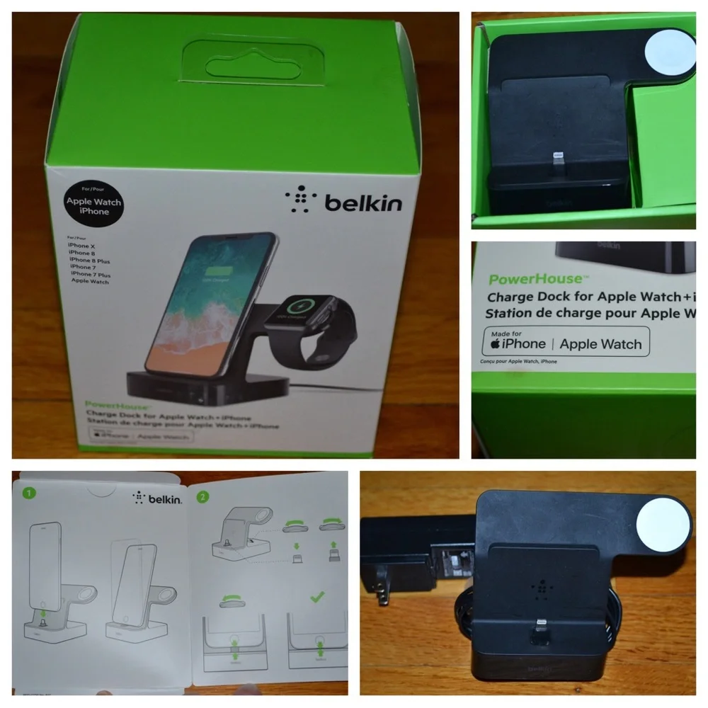 Belkin iPhone & Apple Watch charging dock